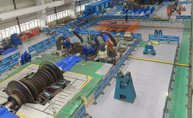 三改联动之节能降碳：汽轮机通流改造